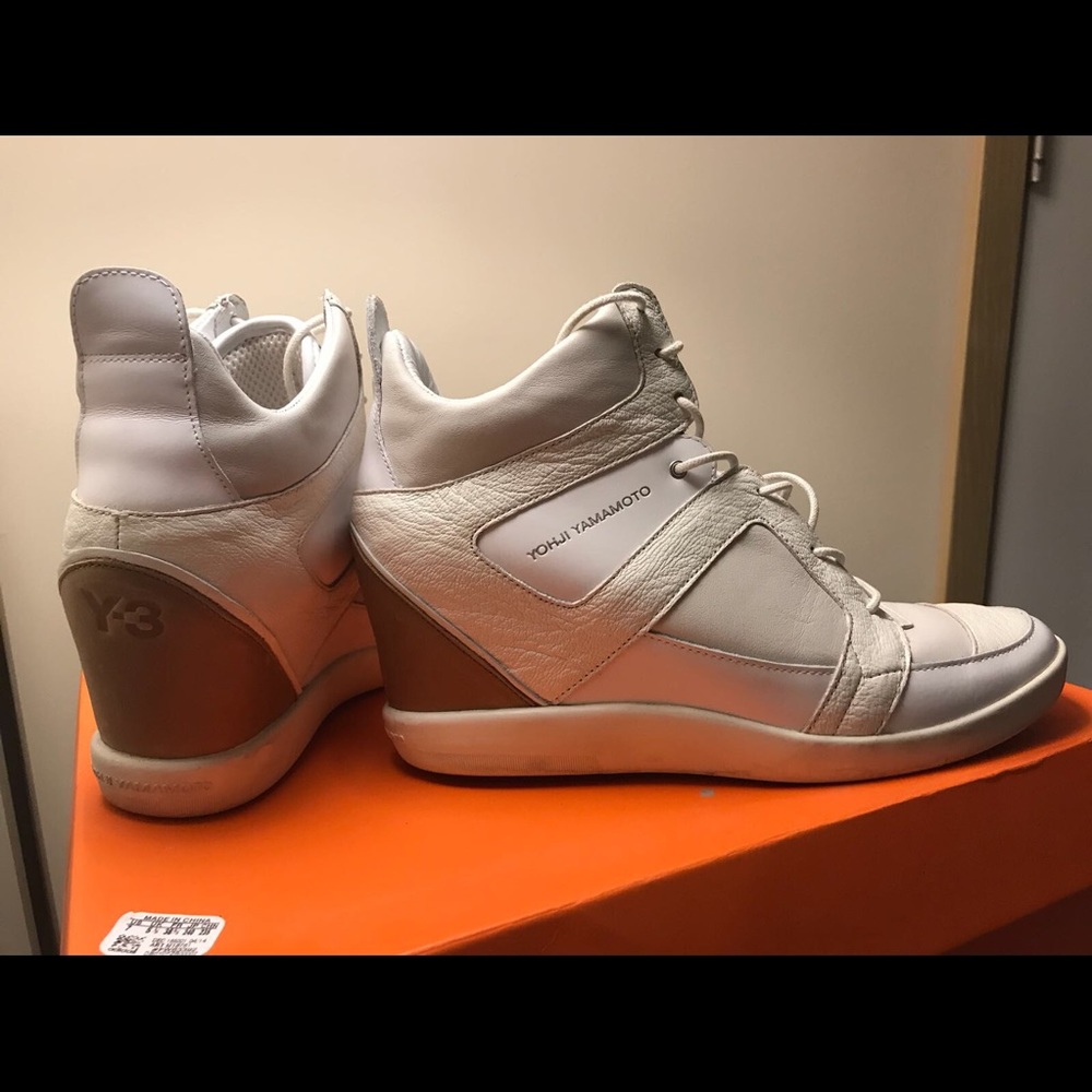 Y-3 by Yohji Yumamoto Sukita II high top sneakers